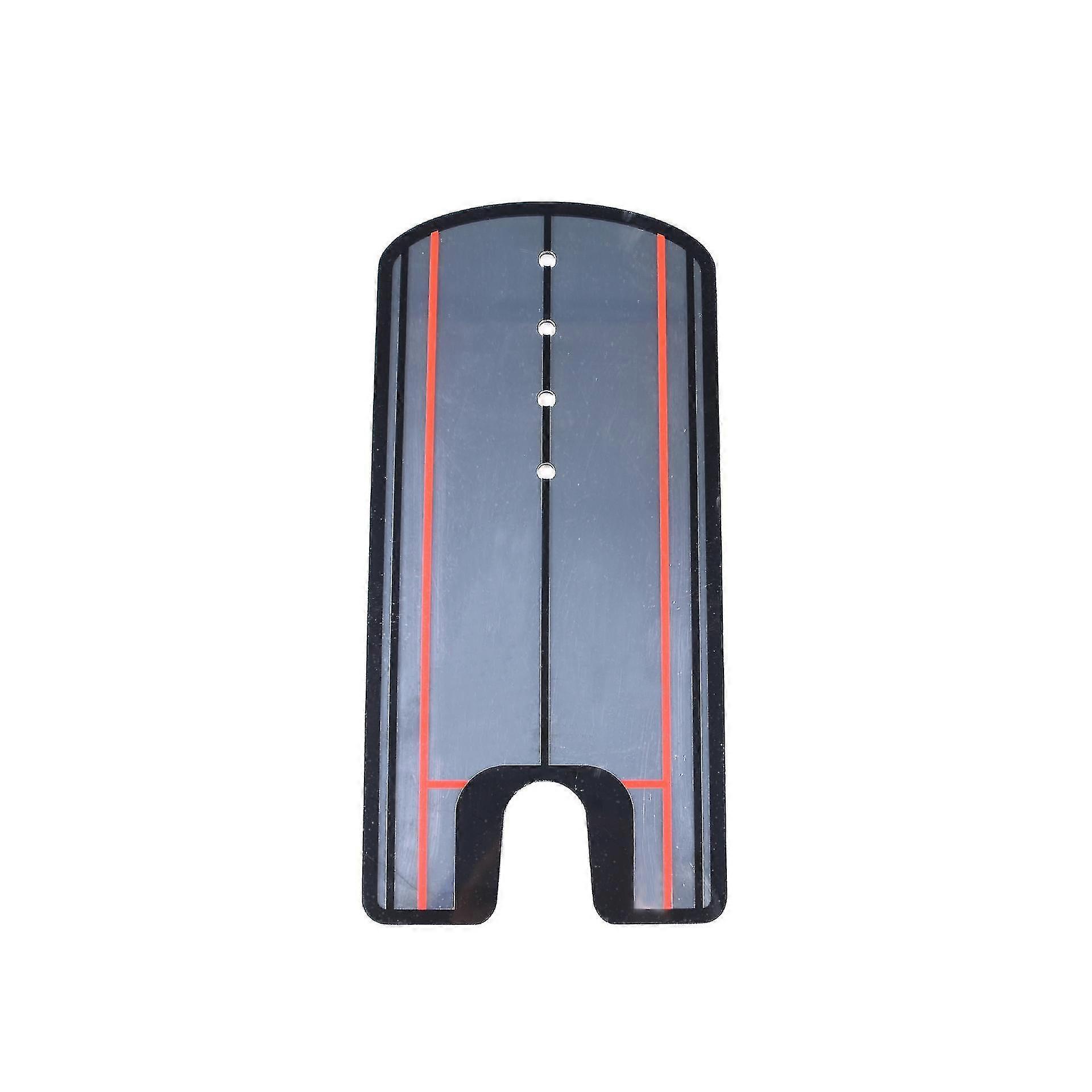 Golf Putting Mirror Alignment Training Aid Golf Putting Training Putters Alignment Mirror1pcsredblack