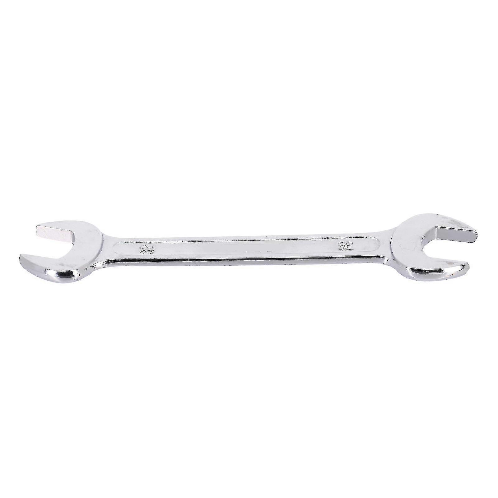 32-34mm Double Open End Spanner High Density Tough Standard Opening Head Wrench For Cars