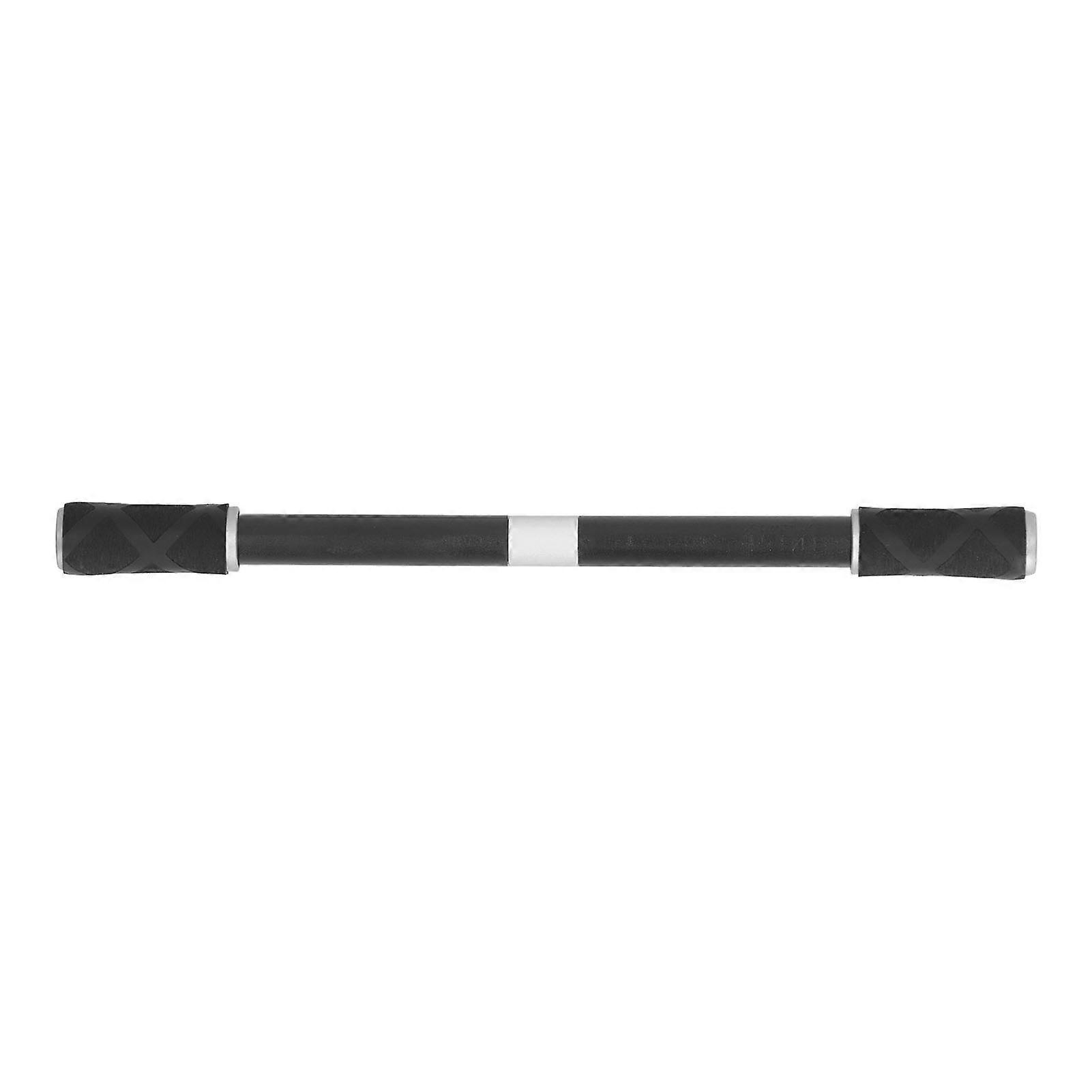 Fingertip Rotating Pen Excellent Balance Reduce Pressure Prevent Slip Gaming Pen Toy Black Silver