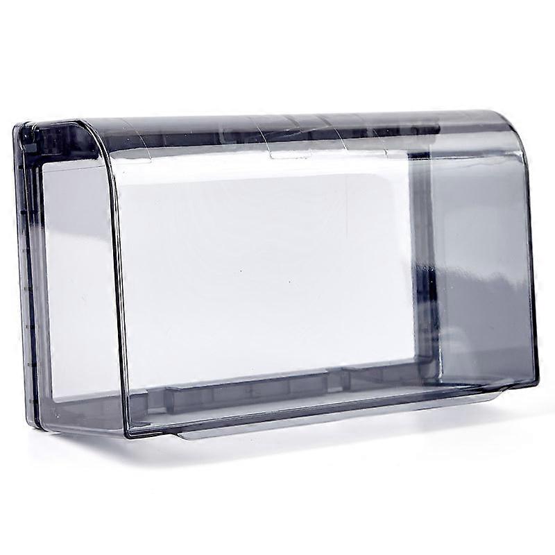 Cache-prise électrique transparent, protection étanche