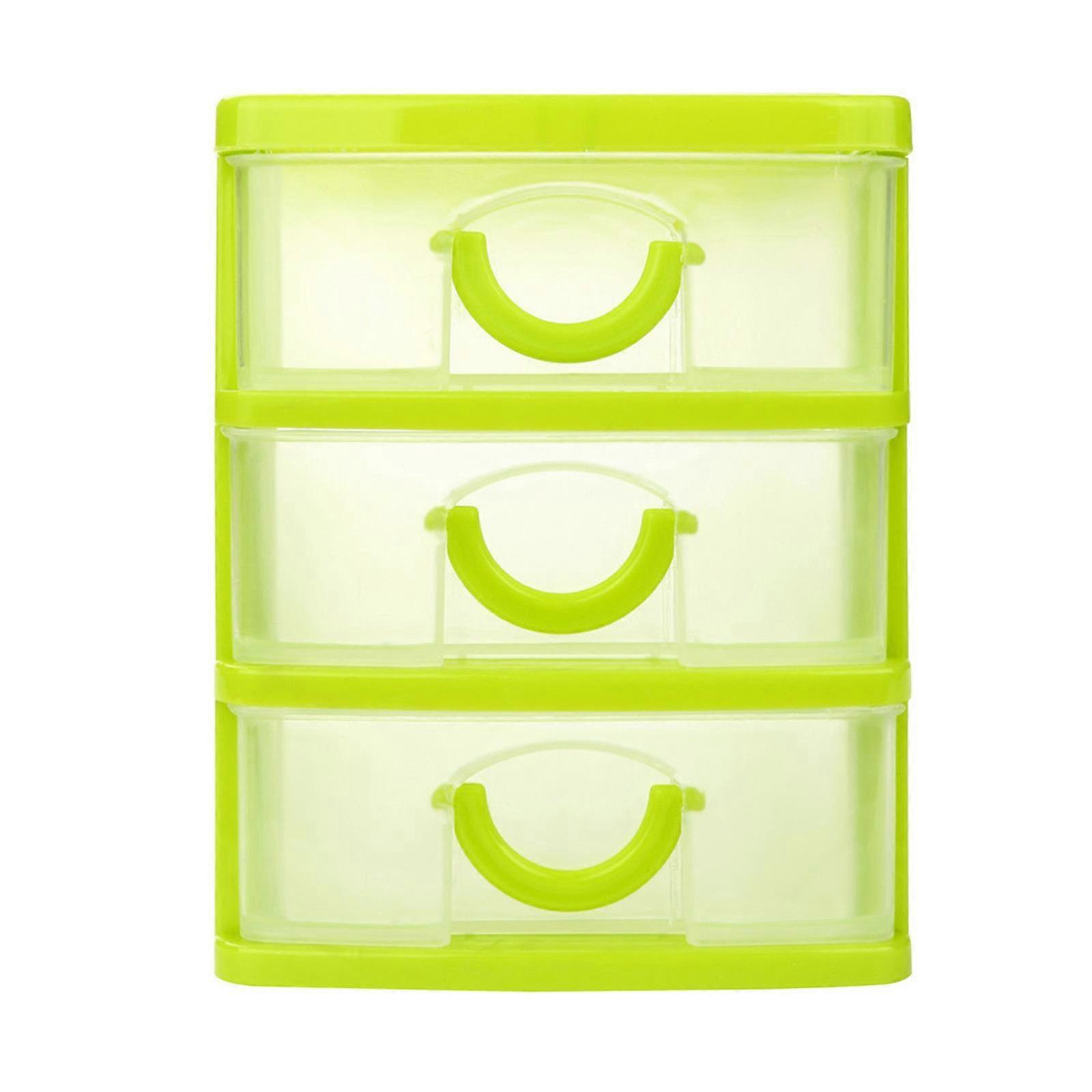 Durable Plastic Mini Desktop Drawer Sundries Case Small Objects