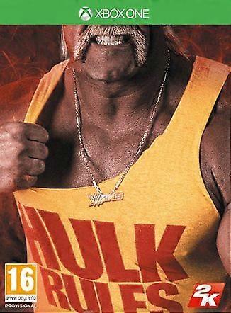 WWE 2K15 Hulkamania Edition (XBOX ONE) - New & Sealed