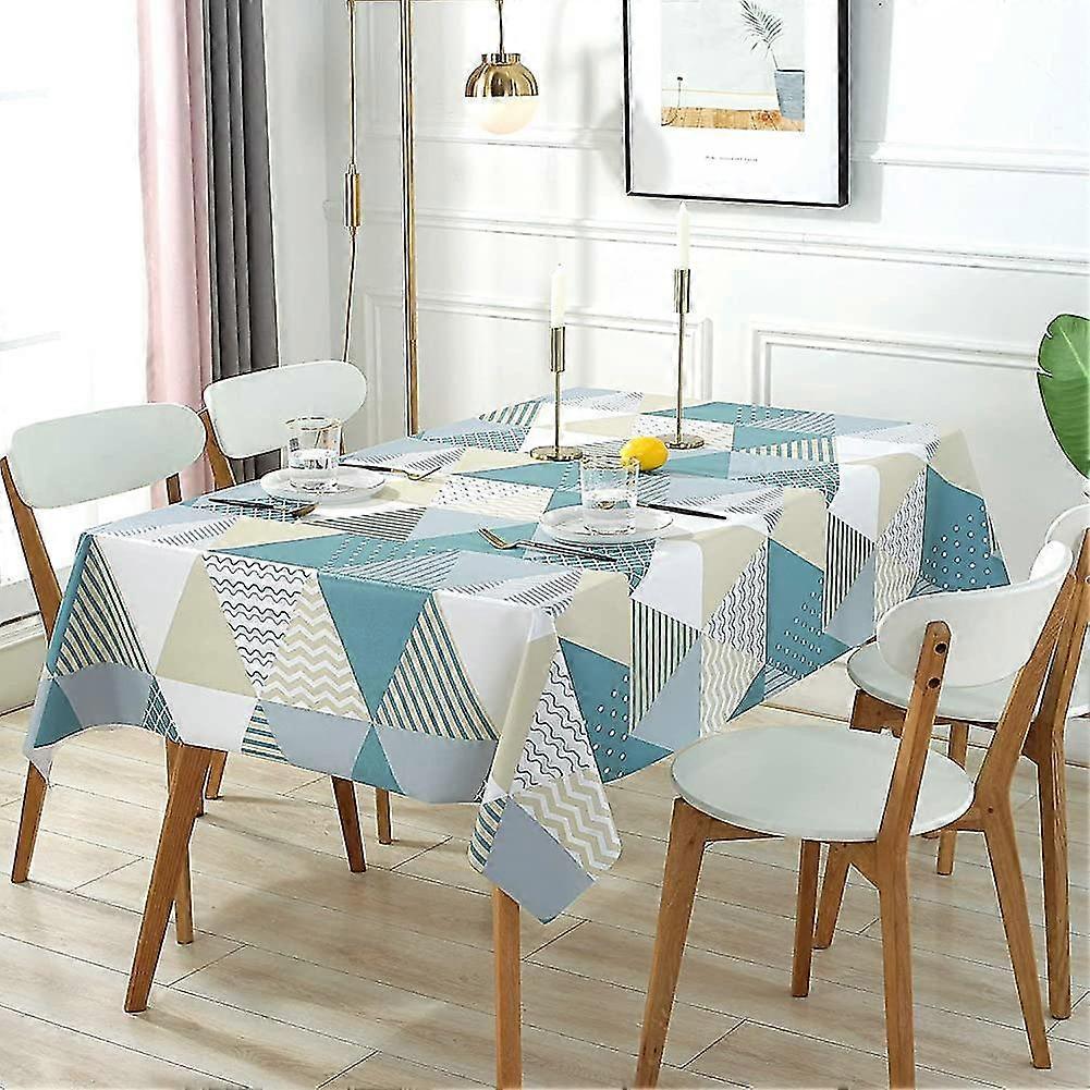 Rectangular Stain Resistant Tablecloth, Waterproof Table Cloth, 140x200cm