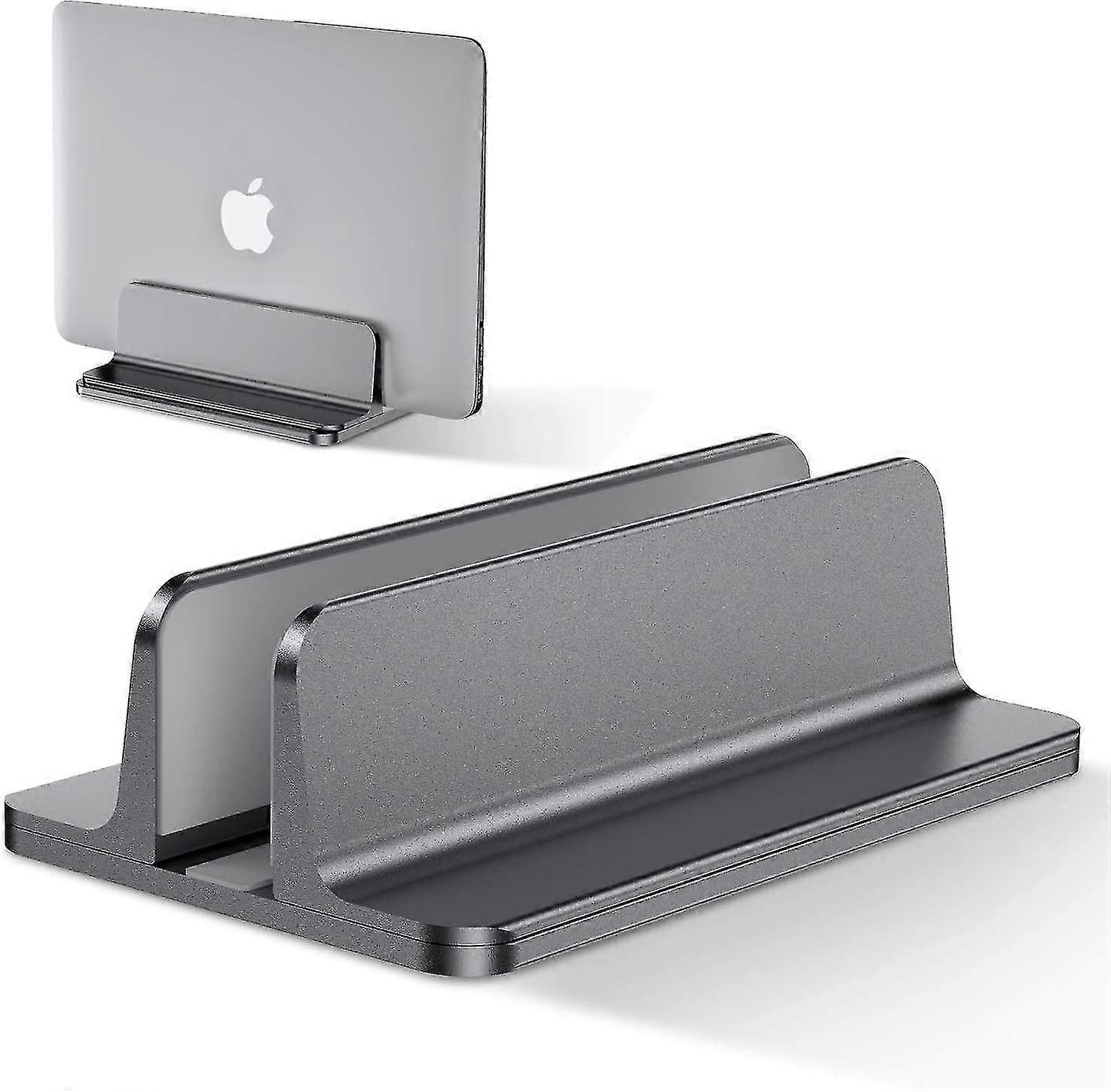 Vertical Laptop Stand, Aluminum Laptop Stand Adjustable Desk Laptop Stand For Macbook Pro/air, Ipad, Surface, Hp, Lenovo, Tablet And Other Laptops - G