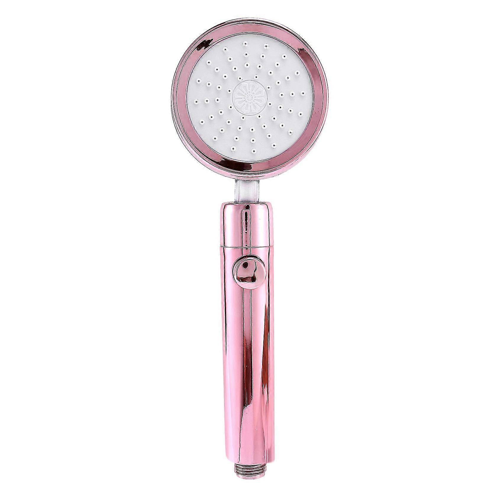 Turbocharge Shower Head High Pressure Detachable 360 Degree Rotating Jetting Showerhead Filter For B