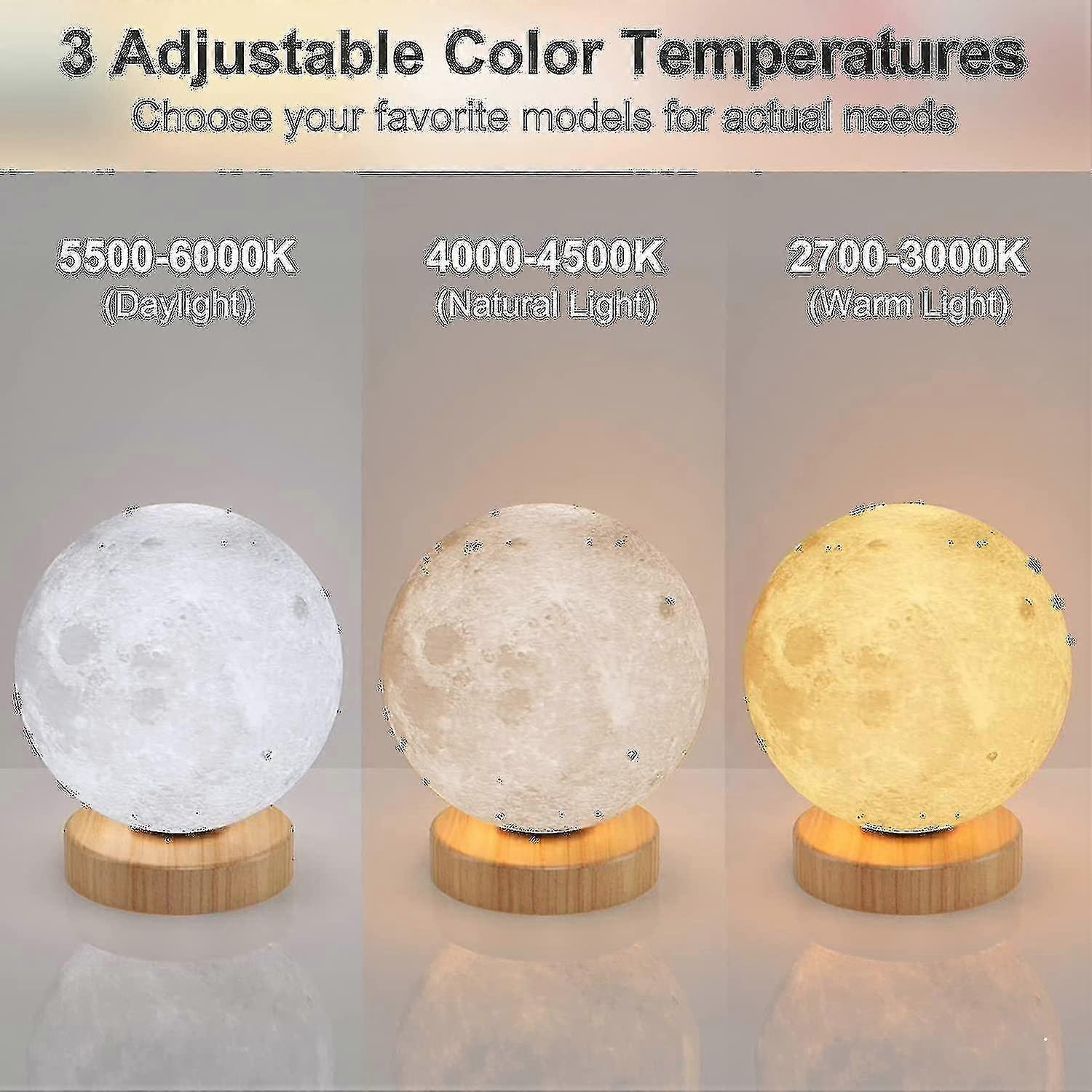 Sad Lamp Hiloshine Uv-free 10000 Lux Light Therapy Lamp Daylight Lamp With 3 Color Temperature Adjustable Brightness