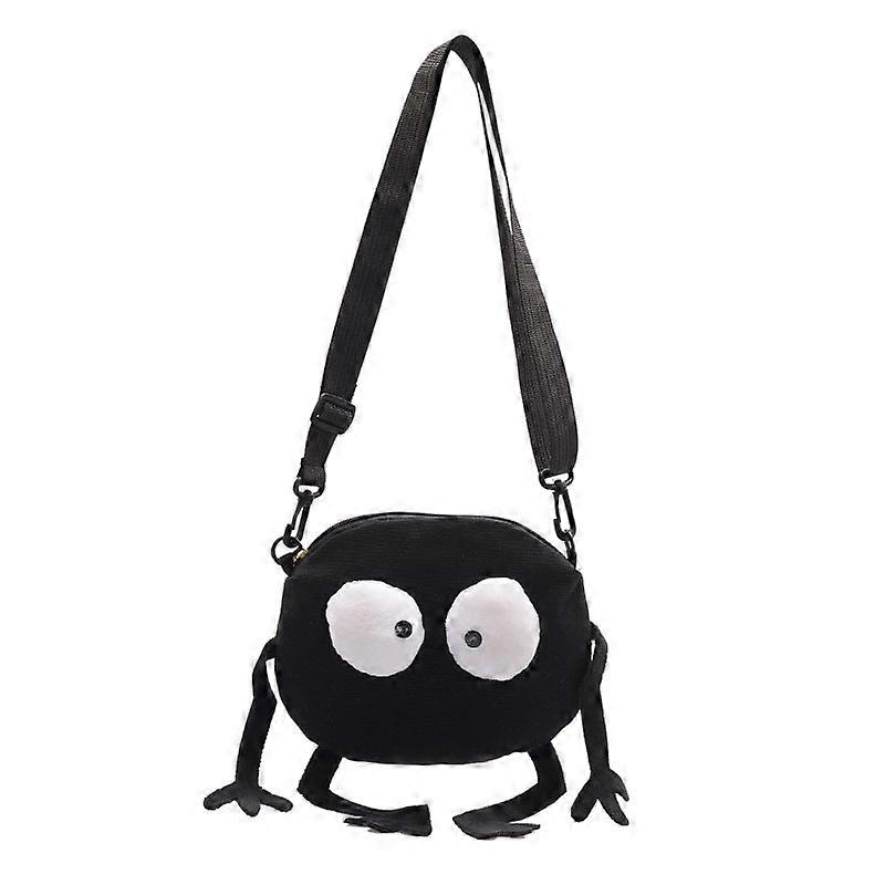 1pc Funny Shoulder Messenger Crossbody Handbag