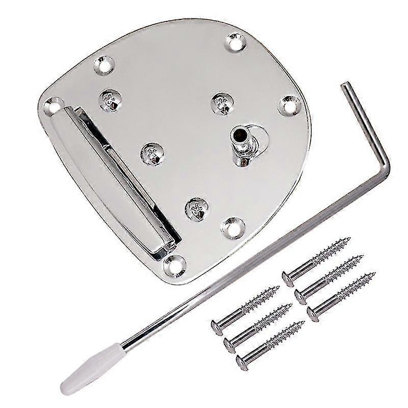 Ett set Jazzmaster-stil gitarrbrygga DIY-typ gitarr tremolo gitarrtillbehör
