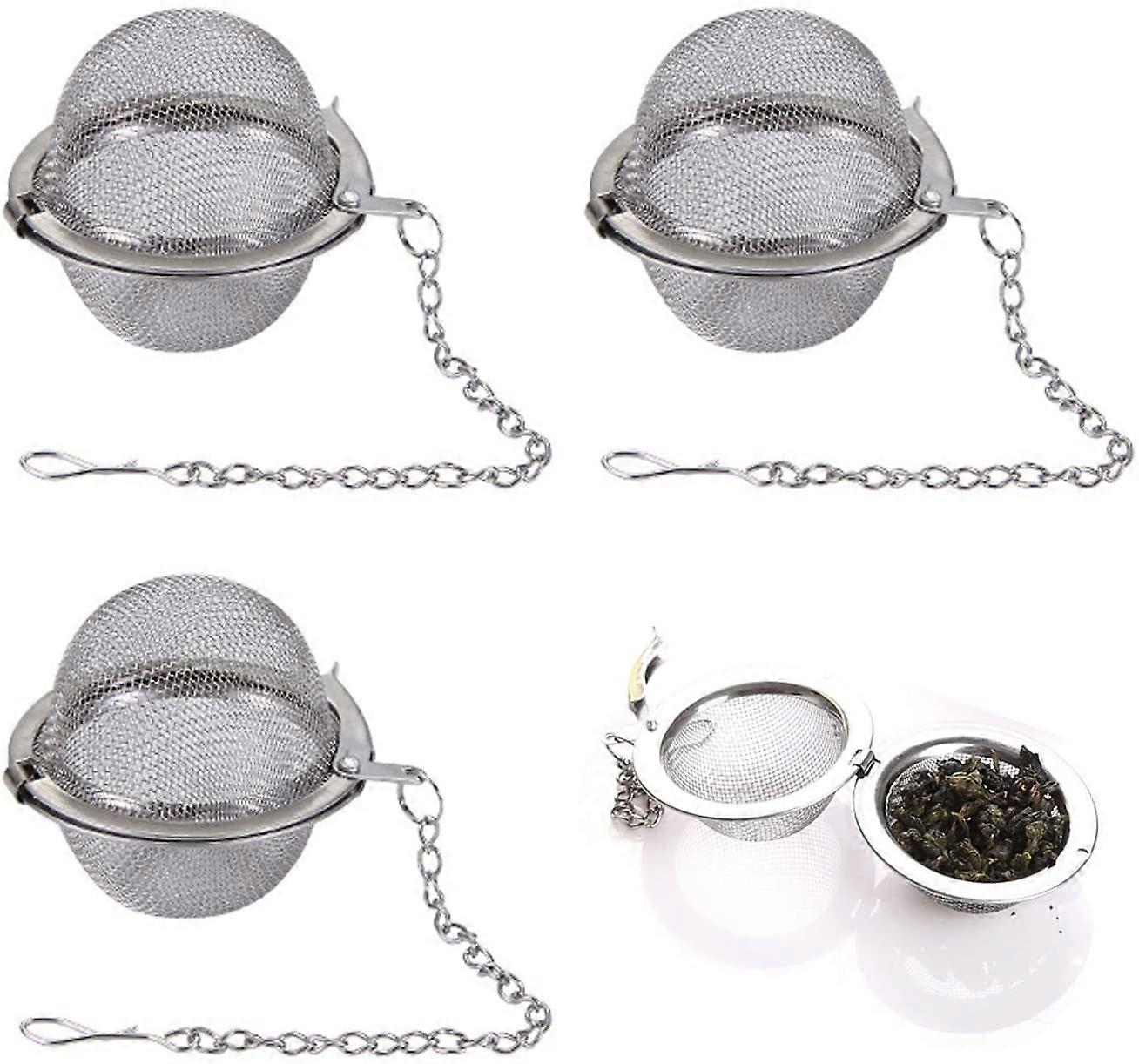 3pcs Tea Infuser, Upgraded Tea Strainer, Premium Tea Infusers