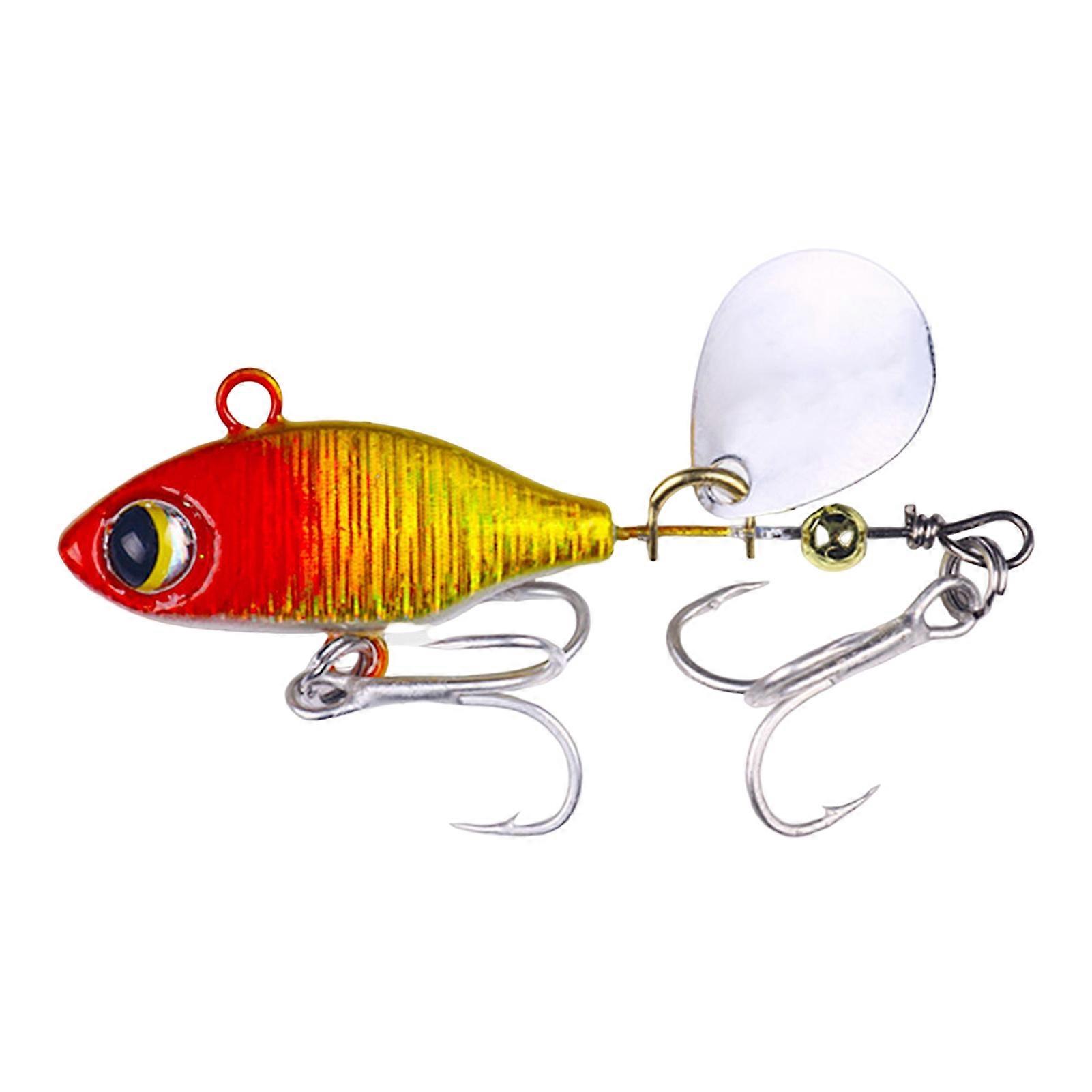 Kaesi  5.8cm/14g Fishing Lure Sinking Sharp Hook Sequin Bright Color 3D Eyes Angling Vivid Shape Attract Attention Fish Bait Fishing Tool