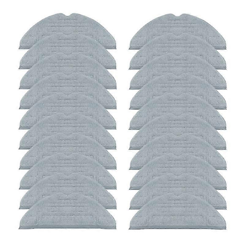 For Roborock S8 S8 Plus S8 + S8 Pro Ultra G20 Double Vibration Mop Pad Cleaner Robot Mop Rags Deler Mop kluter