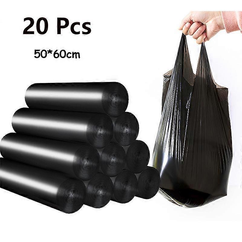 Vogue Garbage Bag Automatic Thickened Home Living Multiuse Kitchen Disposal Drawstring Closing
