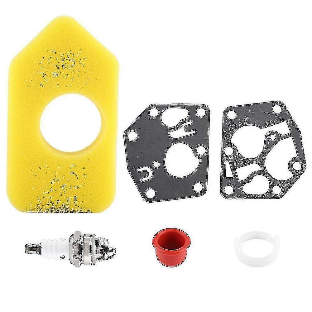 Φίλτρο αέρα, φλάντζα διαφραγμάτων εξαερωτήρων, και εξάρτηση βουλωμάτων σπινθήρων για τις μικρές χλοοκοπτικές μηχανές