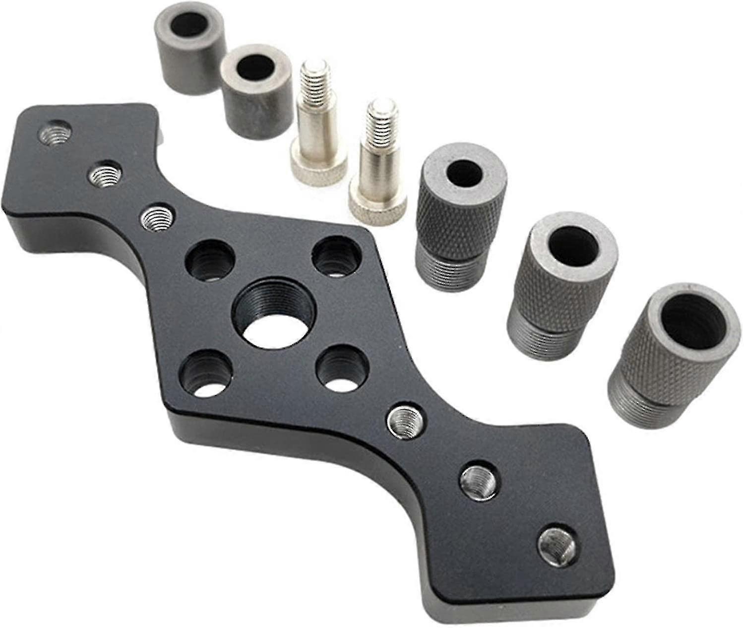 Woodworking Vertical Locator - Self Centering Straight Hole Locator,easy To Use Drilling And Marking Tools