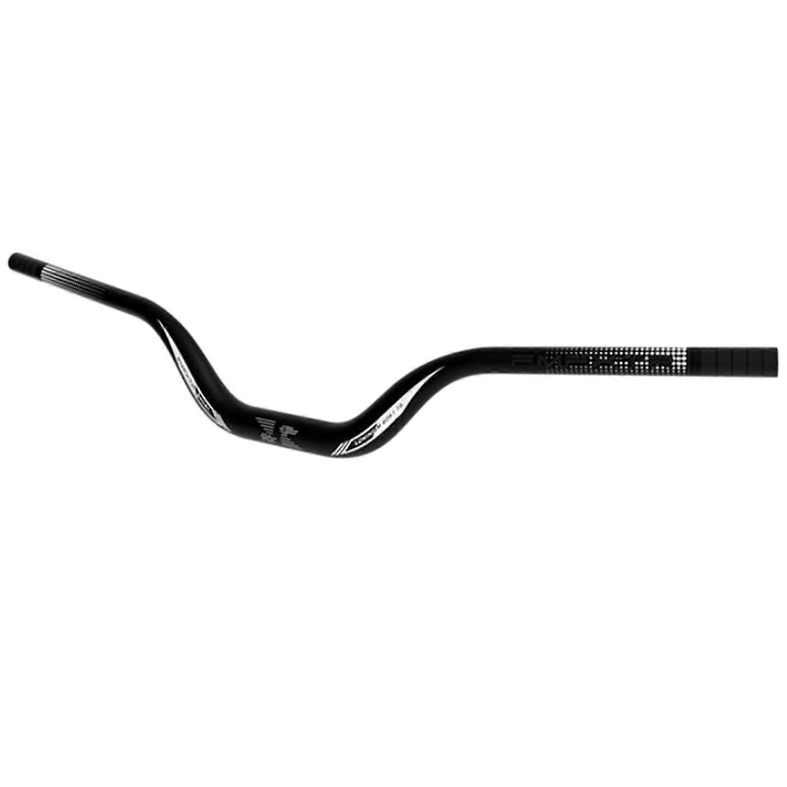 Mountainbikestyre 31,8 mm extra långt riserstyre 720 mm svart