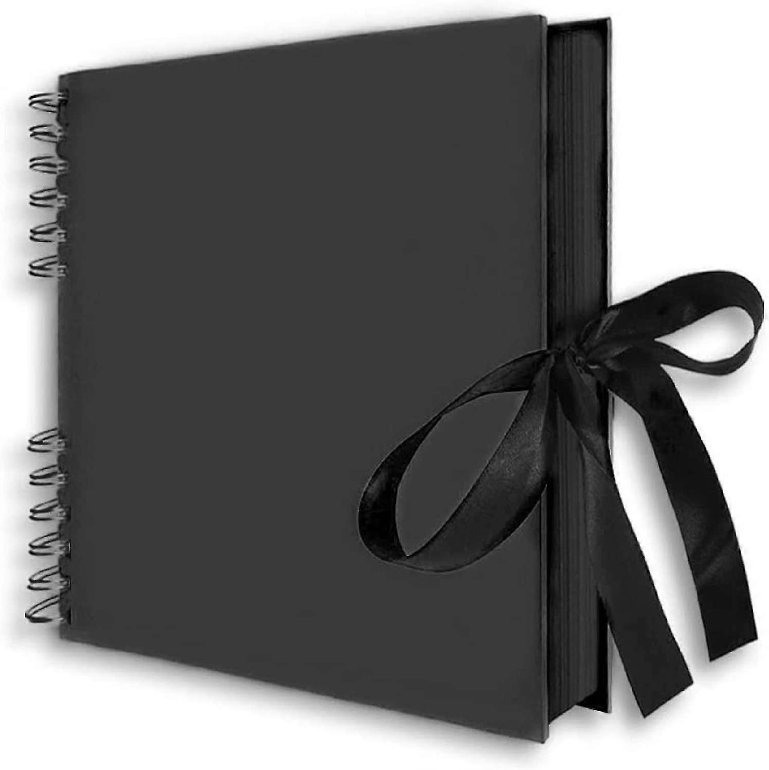 ألبوم القصاصات خشبي 3 بوصة ألبوم صور اليدوية دي قصاصات كتاب عيد ميلاد