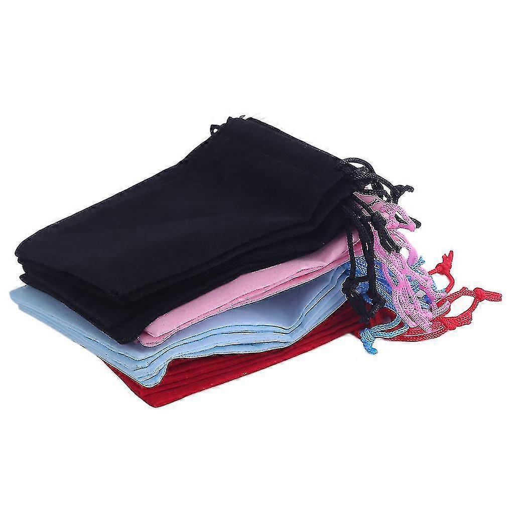 EVAGO 20pcs Gift Bag Jewelry Display 5x7cm Velvet Bag/jewelry Bag/organza Pouch