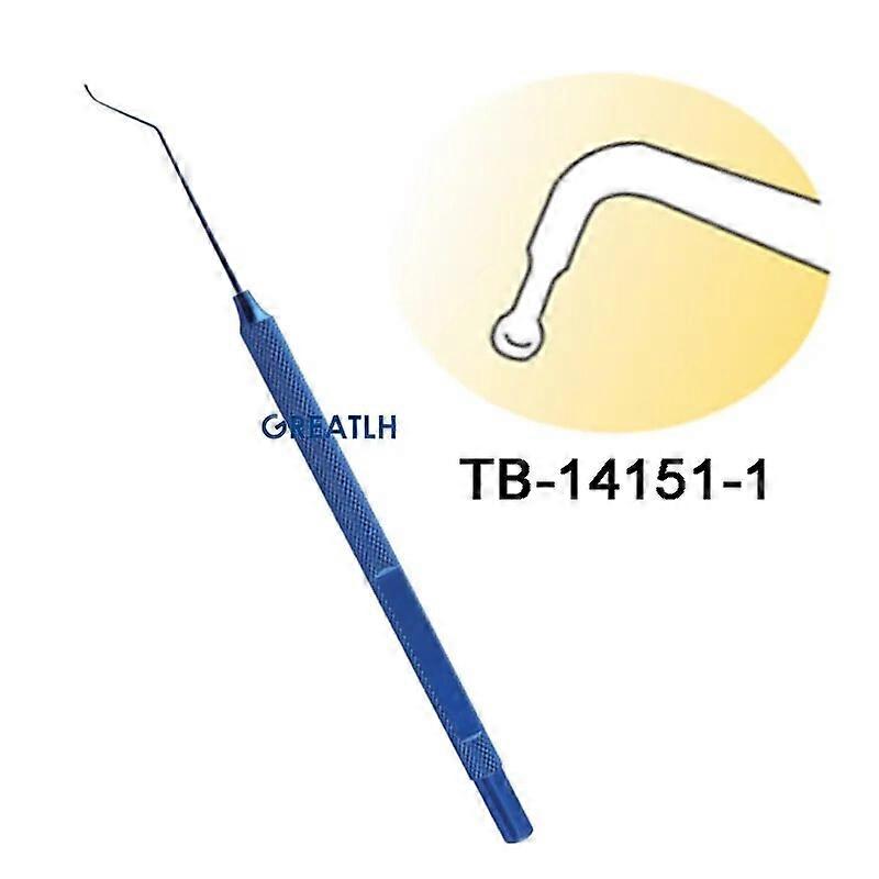 Titanium Alloy Lens Manipulator Ophthalmic Surgical Instrument Nucleus Manipulator