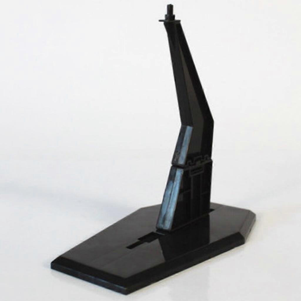 1x Action Figures Base Display Stand Bracket Holder for 1:144 SD BB Gundam White