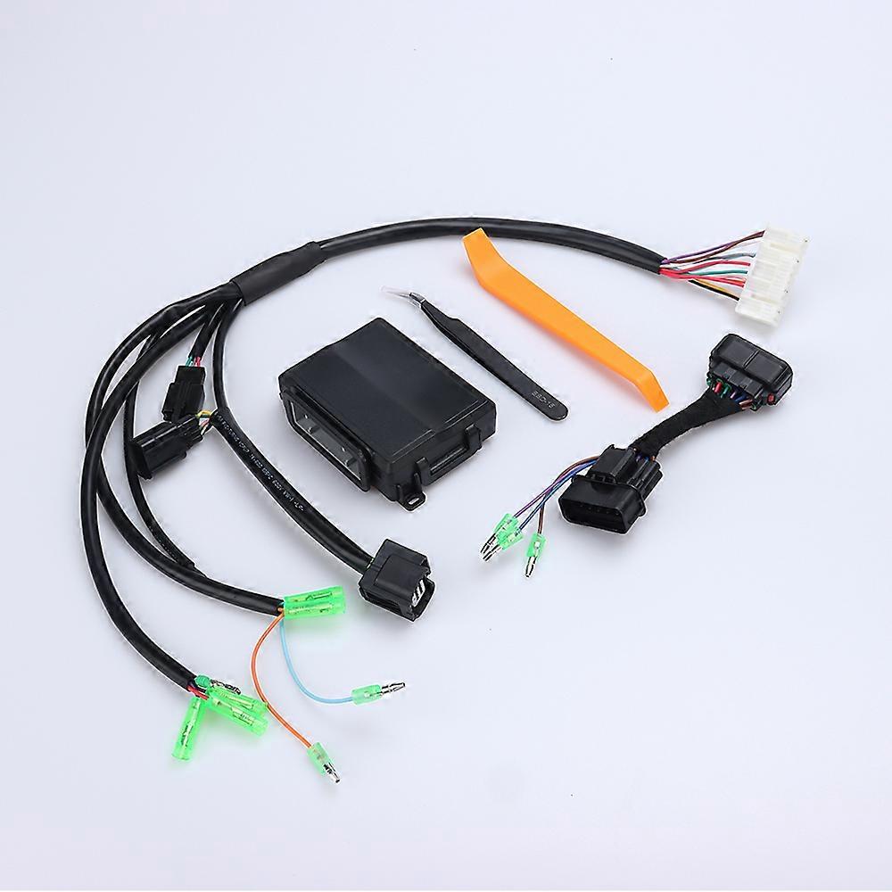 Motorcycle ESS Emergency Brake Light Double Flashing Overtaking Width Indicator Light Wire Harness Kit For Honda NSS 350 NSS350