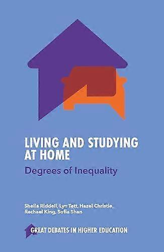 Living And Studying At Home by Shan & Sofia Edinburgh Napier University & UK Paperback Book