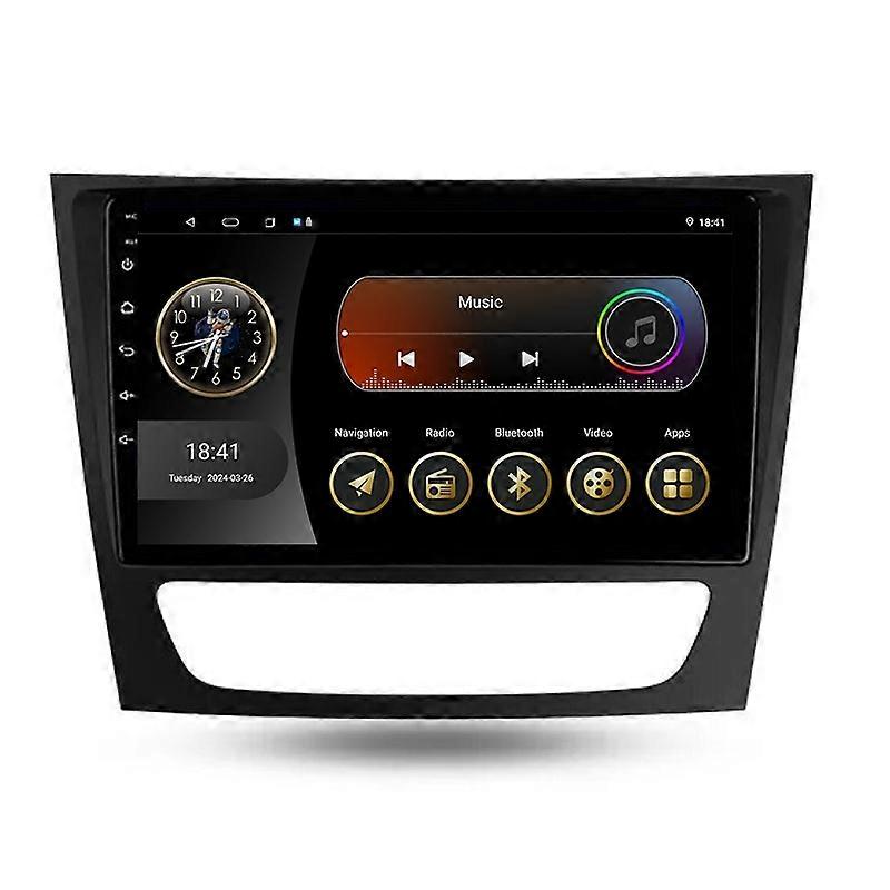 Car Radio For Benz E Class S211 W211 CLS C219 2002-2010 Multimedia Video Player WIFI Navigation