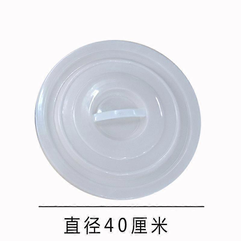 Trash Can Lid for Garden Household Bucket Lid Trash Can Cover Replacement Waste Container Trash Can Lid Garbage Can Accessory