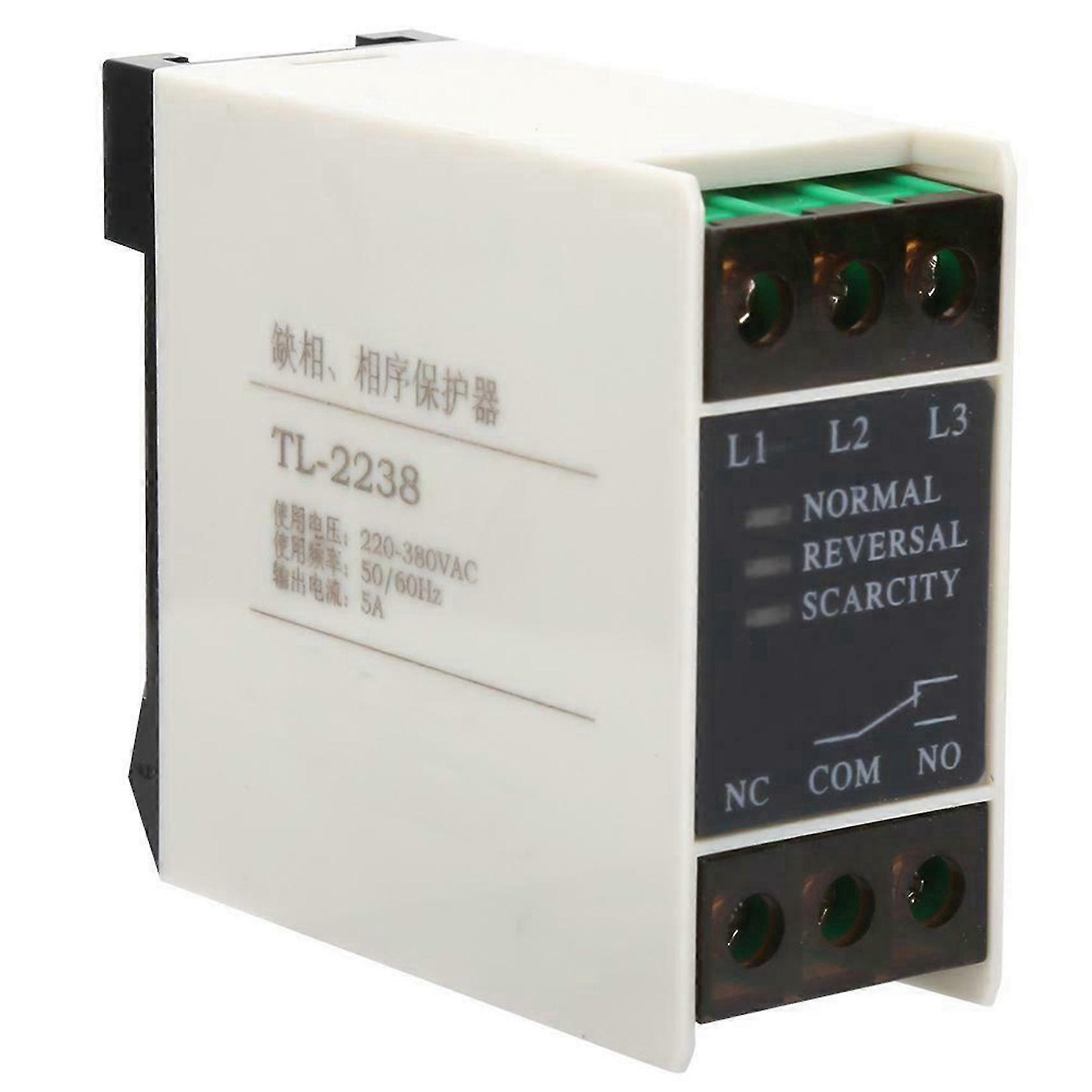 phase failure phase sequence protection relay tl-2238