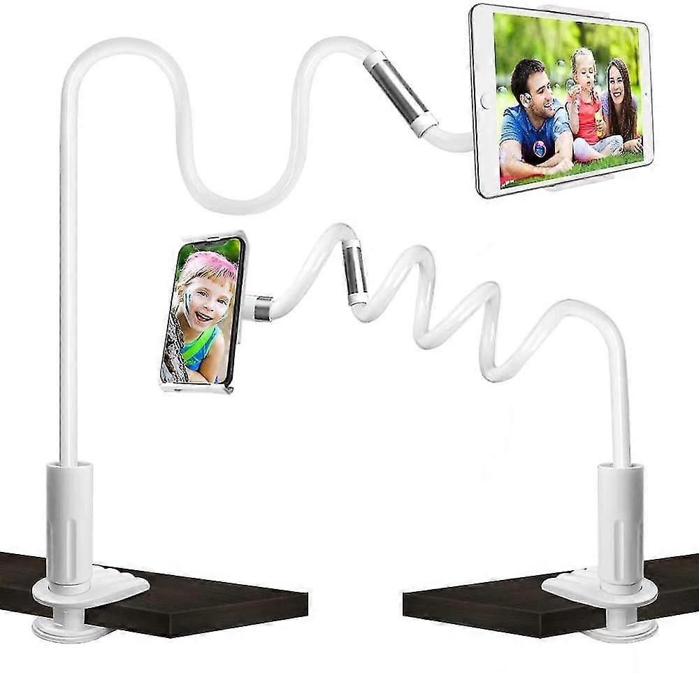 gooseneck tablet holder