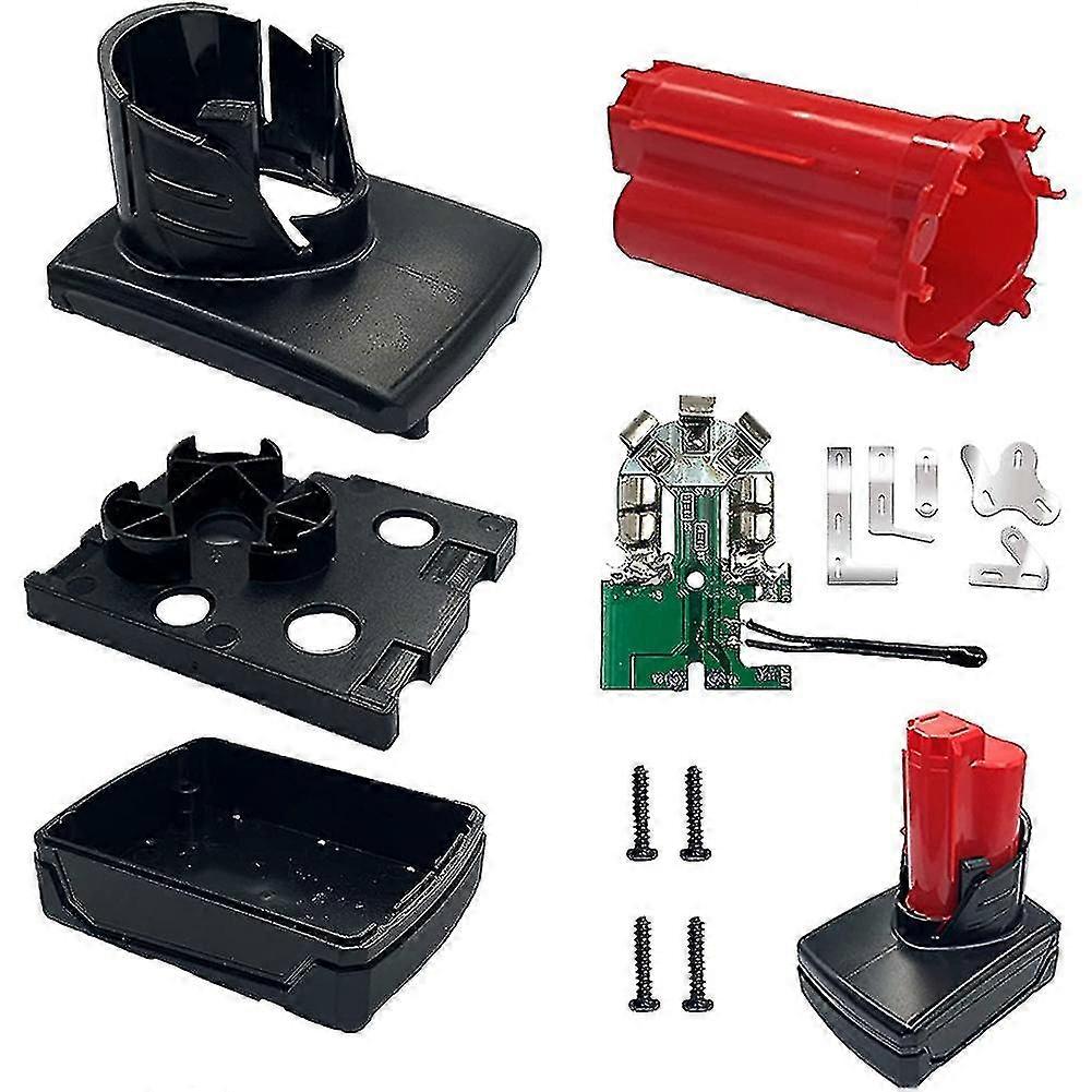 M12 12v 18v 3.0ah-6.0ah-9.0ah Battery Case Replacement, Battery Broken Plastic Case Replacement Rep