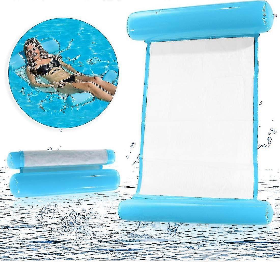 Inflatable Floating Water Hammock Bed Water Hammock Floating Bed Multi Purpose Floating(multi optional)