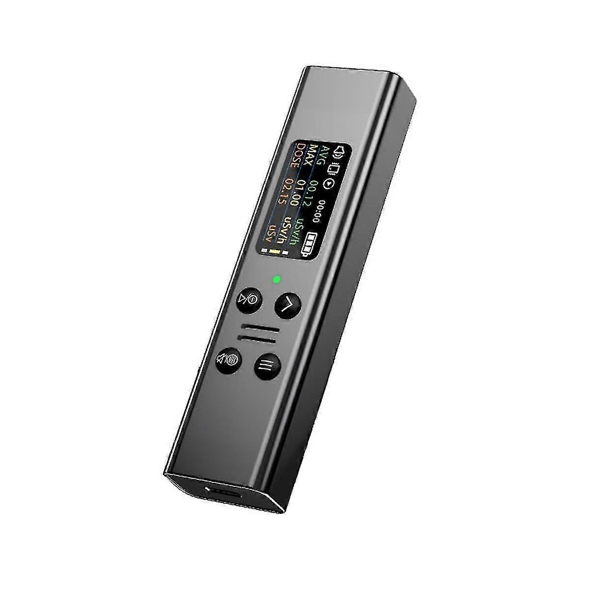 Nuclear Radiation Detector Geiger Counter Radioactive Marble Ionization Tester Personal Dose Electromagnetic Instrument