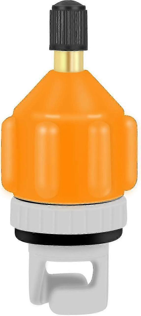 Inflatable SUP Kayak Valve Adapter - Compressor Accessory for Pumping and Inflation