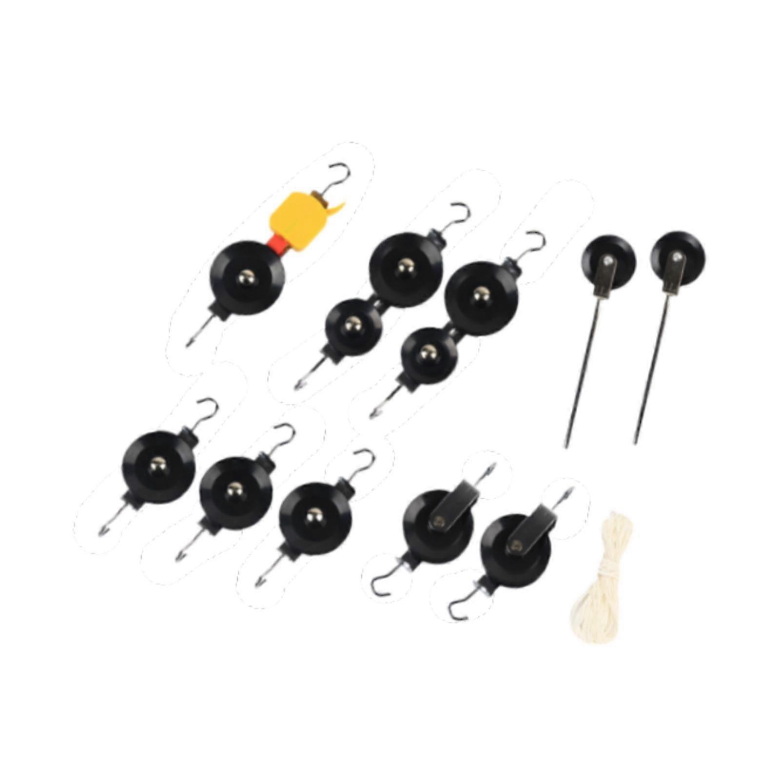 Pulleys Block Physics Experiment Learning Materials for Home School Students