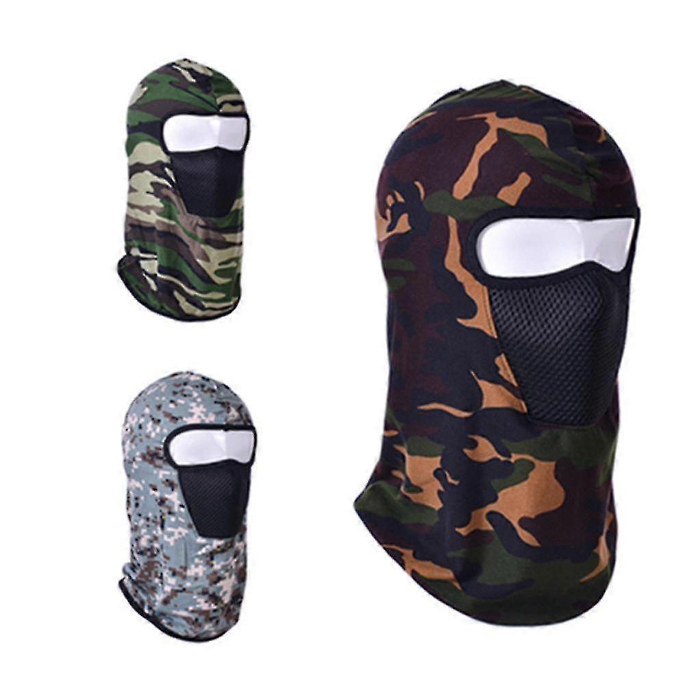 自転車防風フルフェイスマスクサーマルスキーマスクネックスカーフオートバイサイクリング