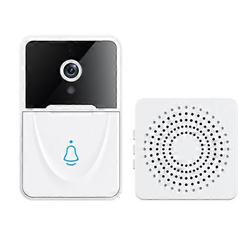 Smart Wireless WiFi Ring Doorbell Security Intercom Video Camera Rechargeable