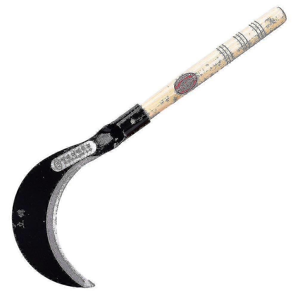 1pc Sharp Practical Sturdy Durable Reaping Hook Sickle Hay Sickle