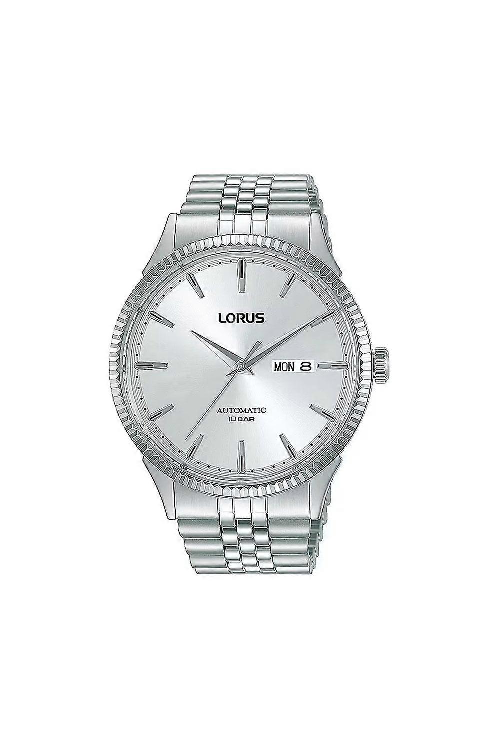 Men's Lorus Gents Automatic Classic Style 43mm 10ATM Watch RL473AX9