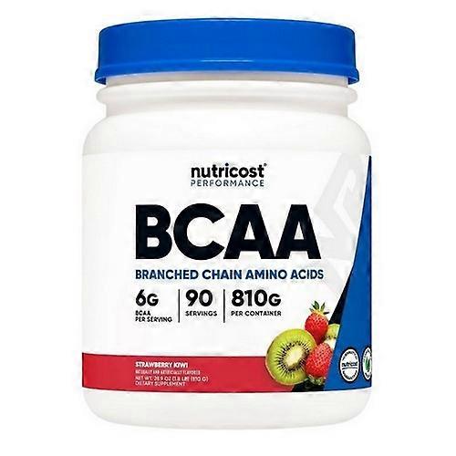 Nutricost BCAA Powder Strawberry Kiwi ,90 Servings