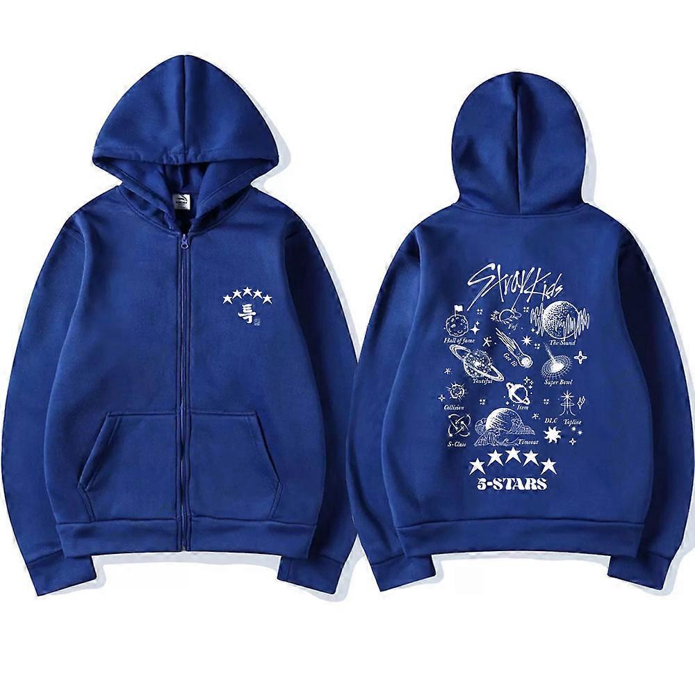 Stray Kids ペンミ　パーカー ZIP UP HOODIE Produced by Bang Chan / Stray Kids『XMAS POPUP