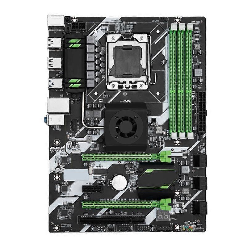 X58 DELUXE PCIE 16X Professional Motherboard LGA 1366 DDR3 48GB (16x3) SATA2.0