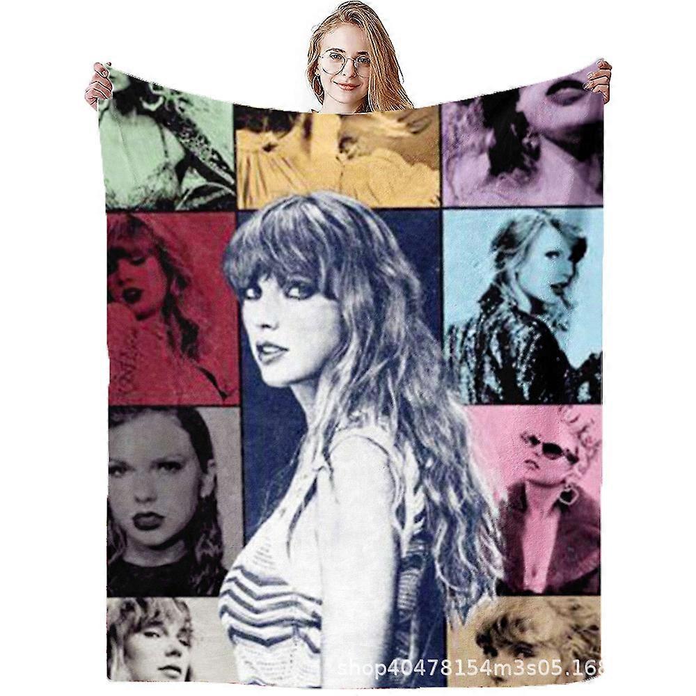 Taylor Swift Deka Taylor Swift Speváčka Flanelová deka Klimatizácia Deka Nap Cover Blanket Flanel MT132