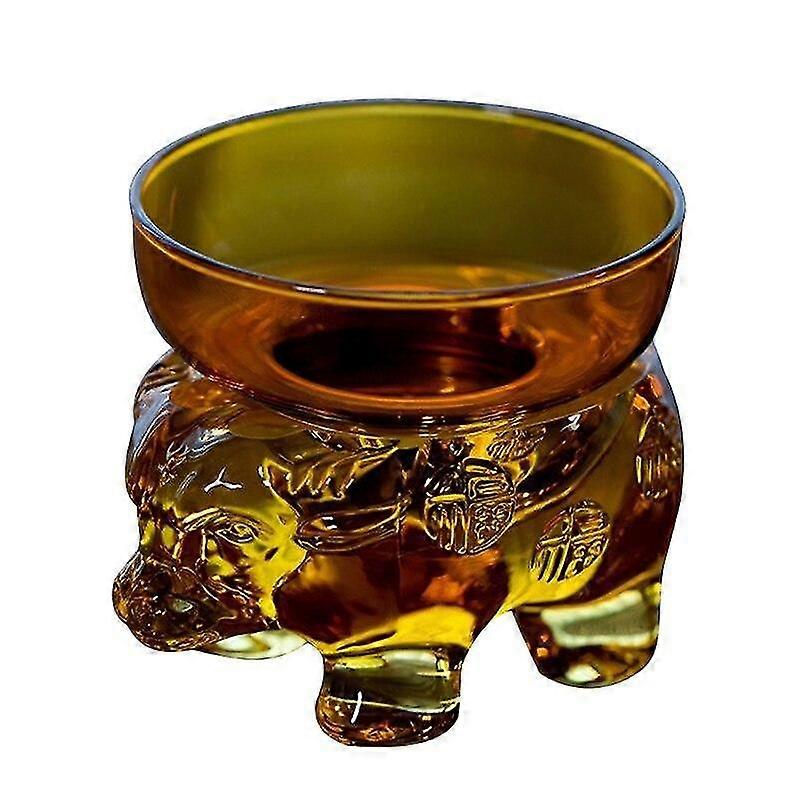 filter handmade ceremony crafts decoration tea(amber strainer
