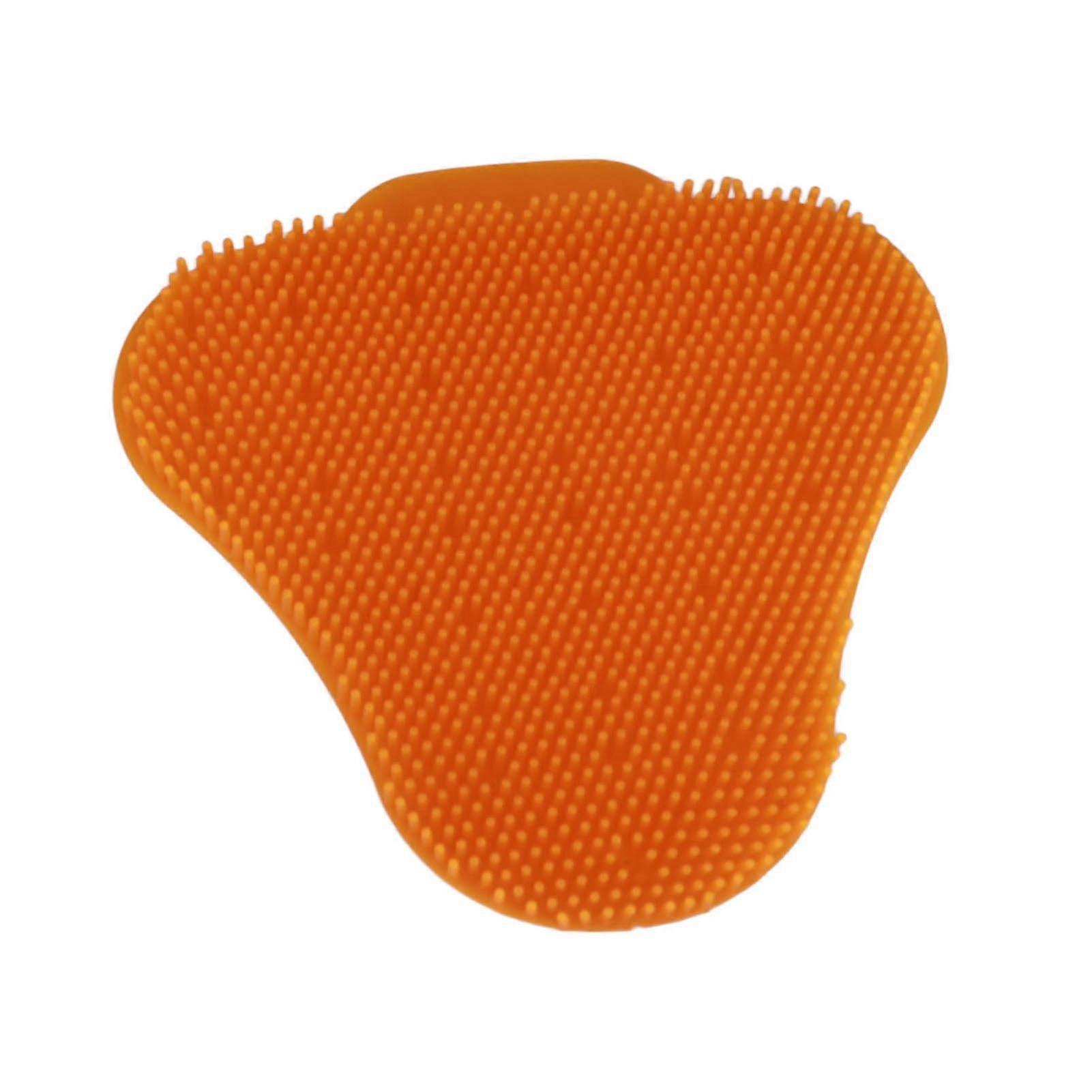 Anti-Splash Urinal Pad with Fragrant Triangle Design - Deodorizer Mats for Men's Toilet (Orange)