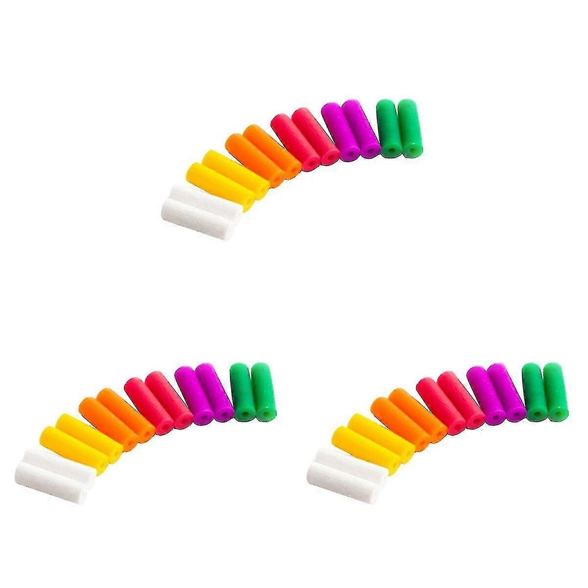 5 Sets 12pcs Orthodontic Aligner Chewies Aligner Chompers (random Color Flavor )