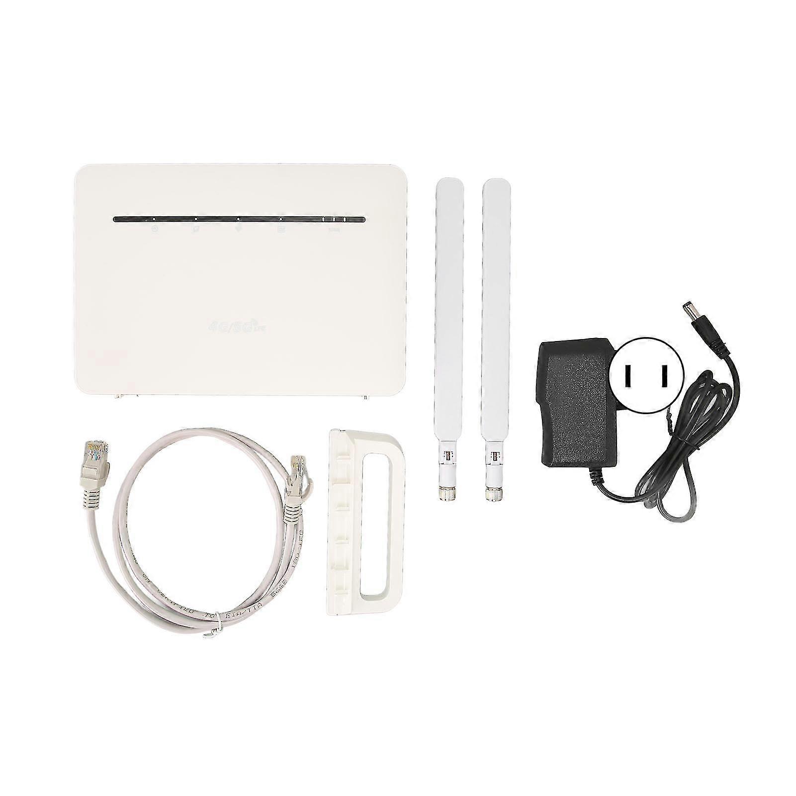 4G WiFi Router 300Mbps with Wireless Modem - US Plug, Supports Router CPE MIFI UFI Working Modes