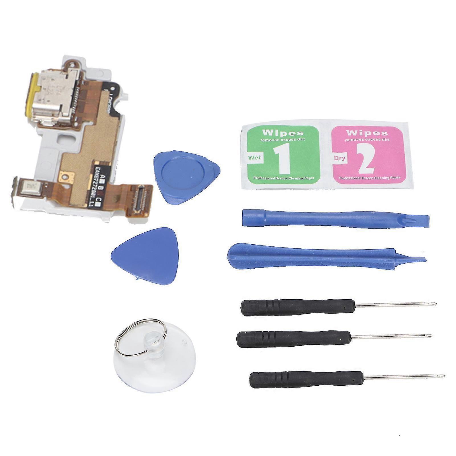 LG G6 H870 H871 H872 USB Charging Port Connector PCB Board Dock Flex Cable Replacement