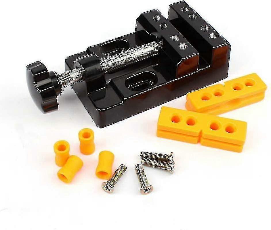 Mini Flat Clamp Table Jaw Bench Clamp Drill Press Vice Opening Table Vise