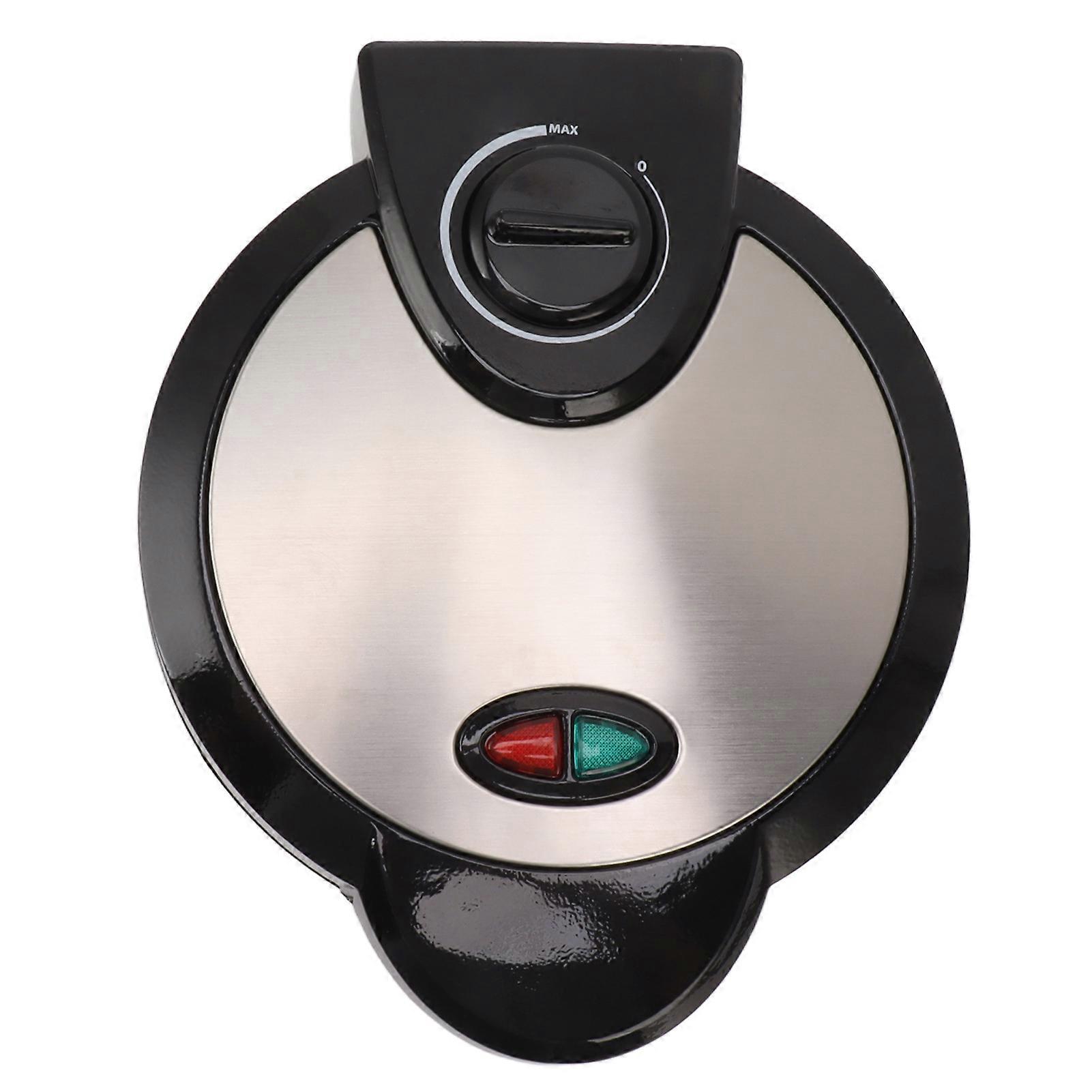 1200W Waffle Maker Double Side Flip Cooking Plate Adjustable Temp Non Stick Baking Pan