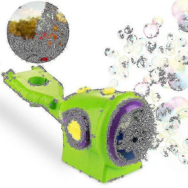 Bike Bubble Machine Automatic Bubble Blower Maker Install On Bicycle For Kids Children